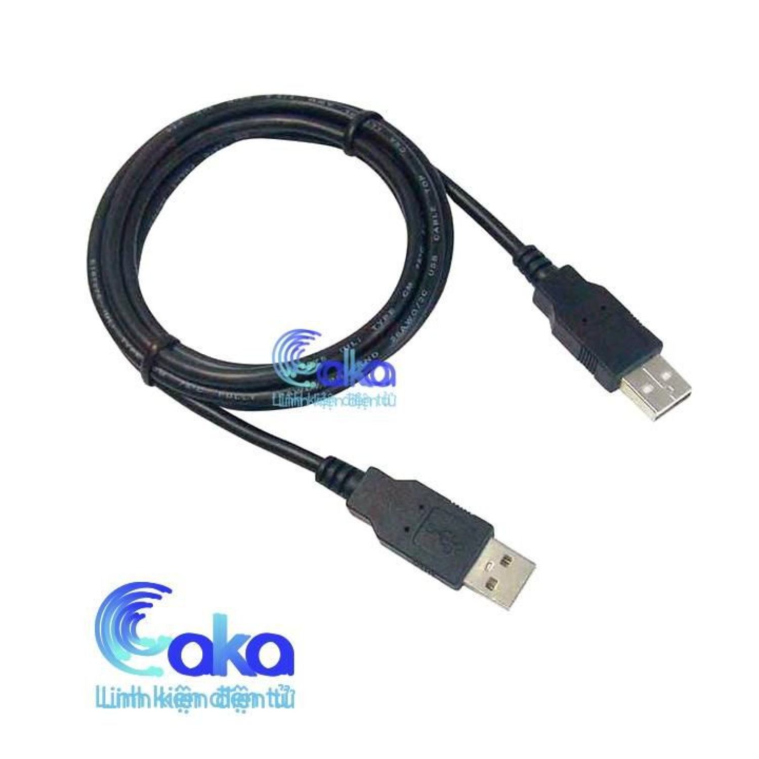 Dây cáp USB nối dài Đực Đực 1.5M