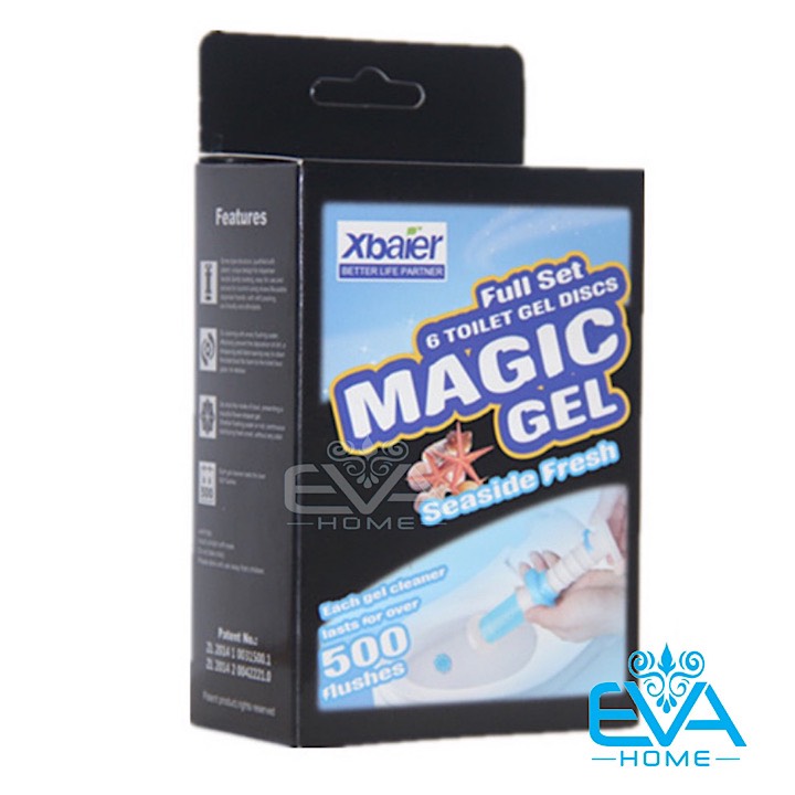 [HCM]Gel Tẩy Bồn Cầu Hàn Quốc Magic Gel