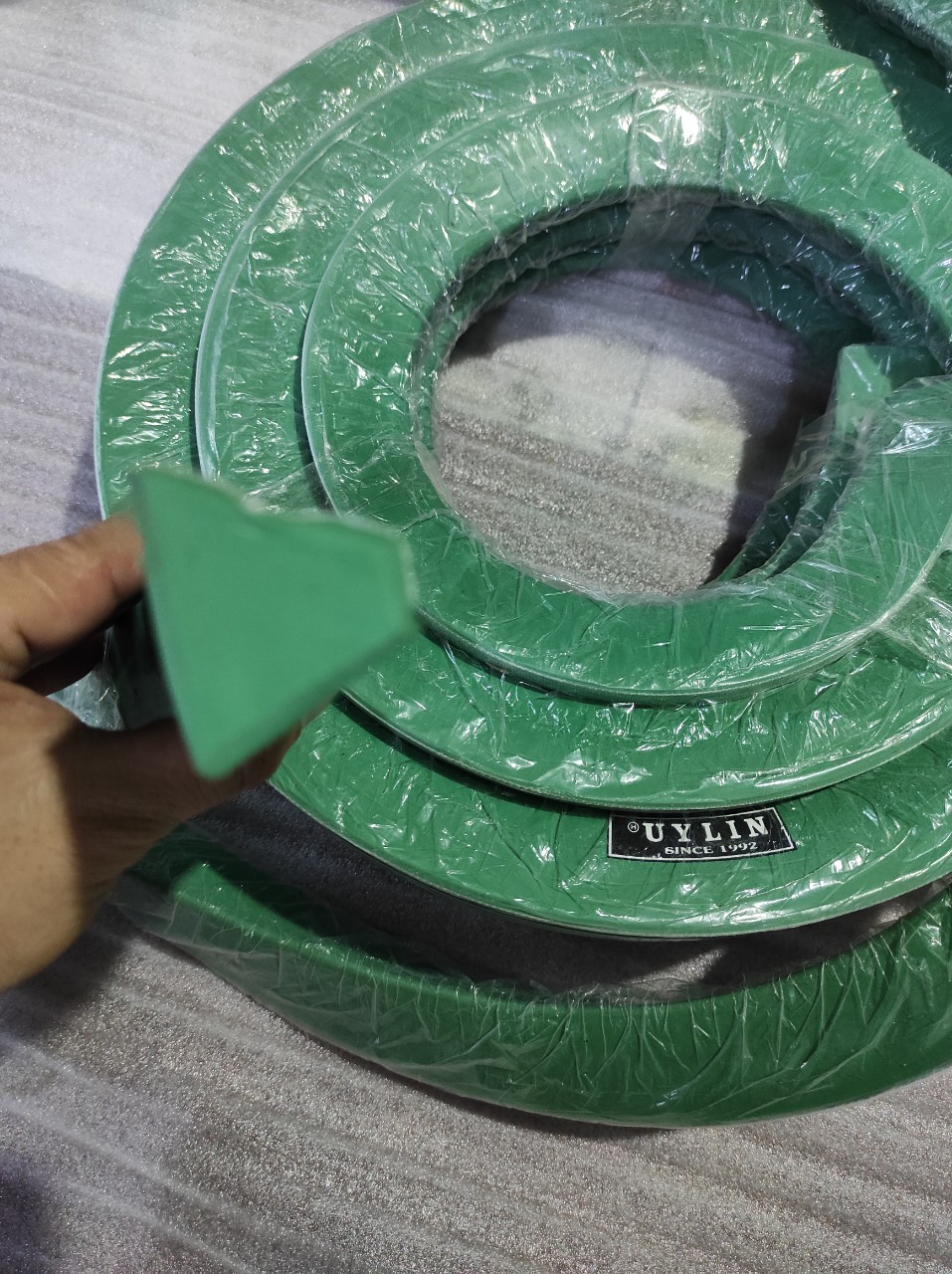 Cao Su Uy Lin 4 Cạnh Việt Nam [ Cạnh Băng Bida ]
