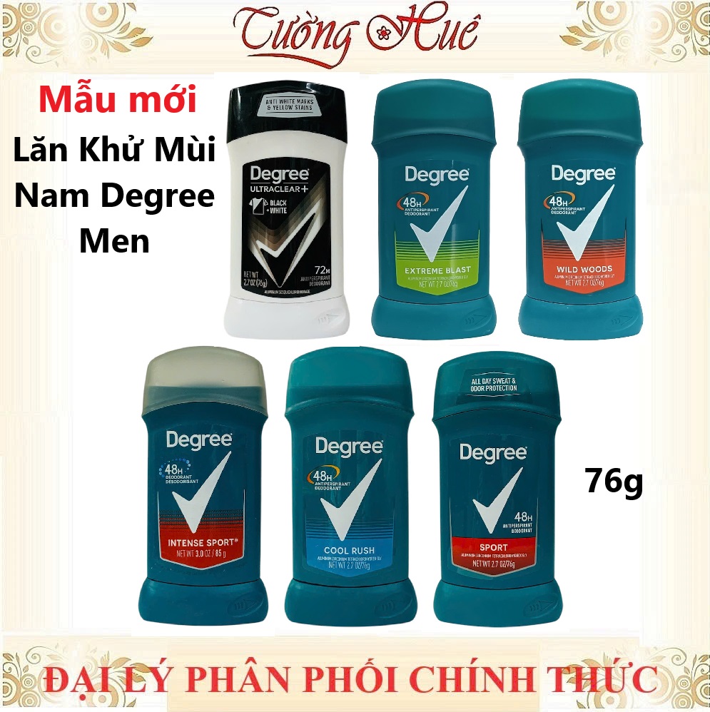 Degree men Anti Perspirant 76g