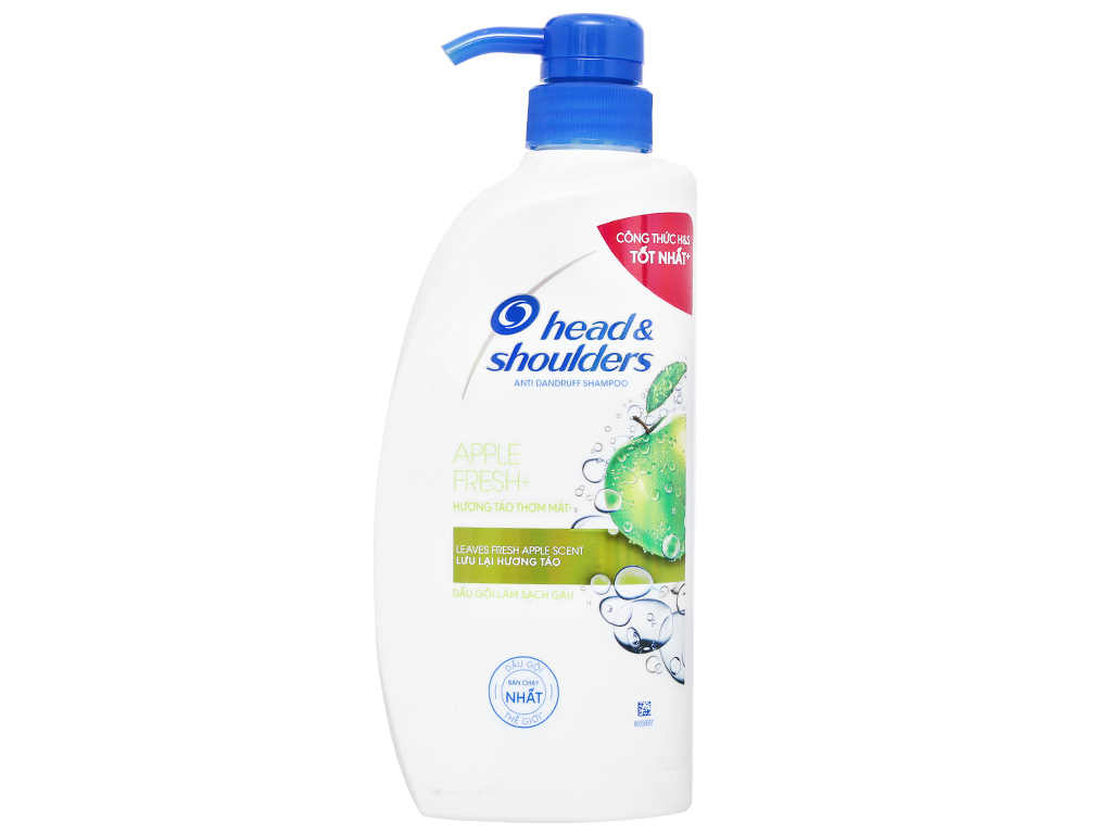 Dầu gội đầu gàu Head & Shoulder 625ml ( hương táo)