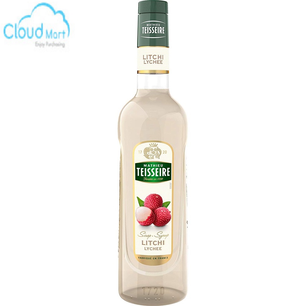 Syrup Teisseire Lychee (Vải) 700ml - Nguyên liệu pha chế - Cloud Mart