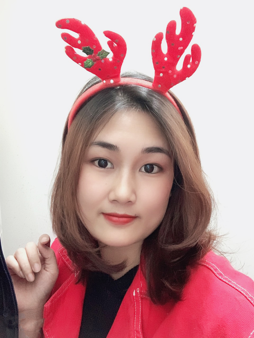 Bờm tóc noel tuần lộc, bờm lò xò