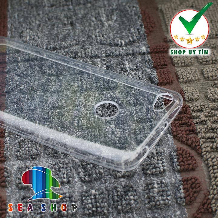[TẶNG CƯỜNG LỰC]Ốp lưng Xiaomi Redmi Note 5A Prime silicon trong suốt