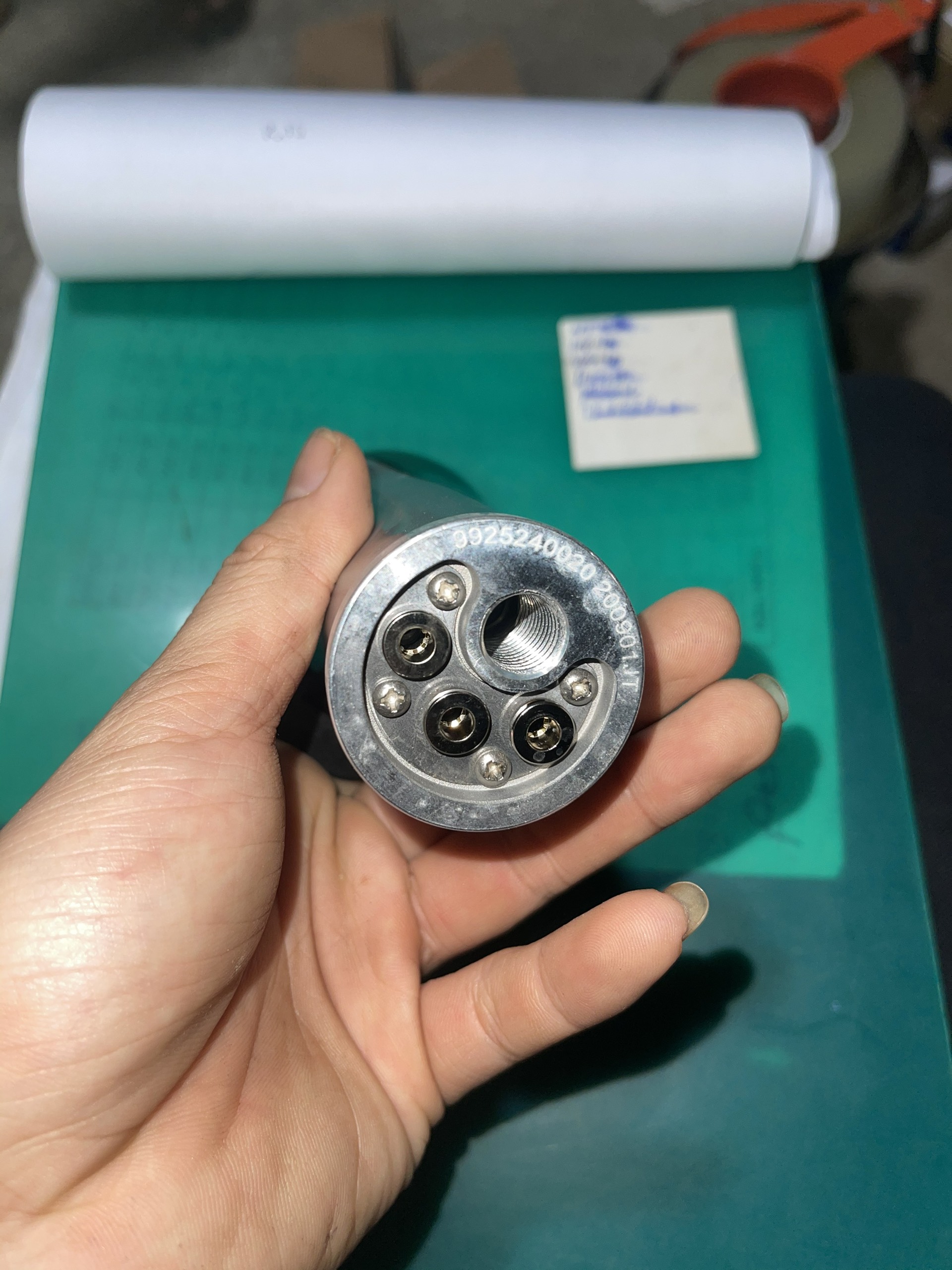 Đấm số bạc howo 10 số xịn bạc