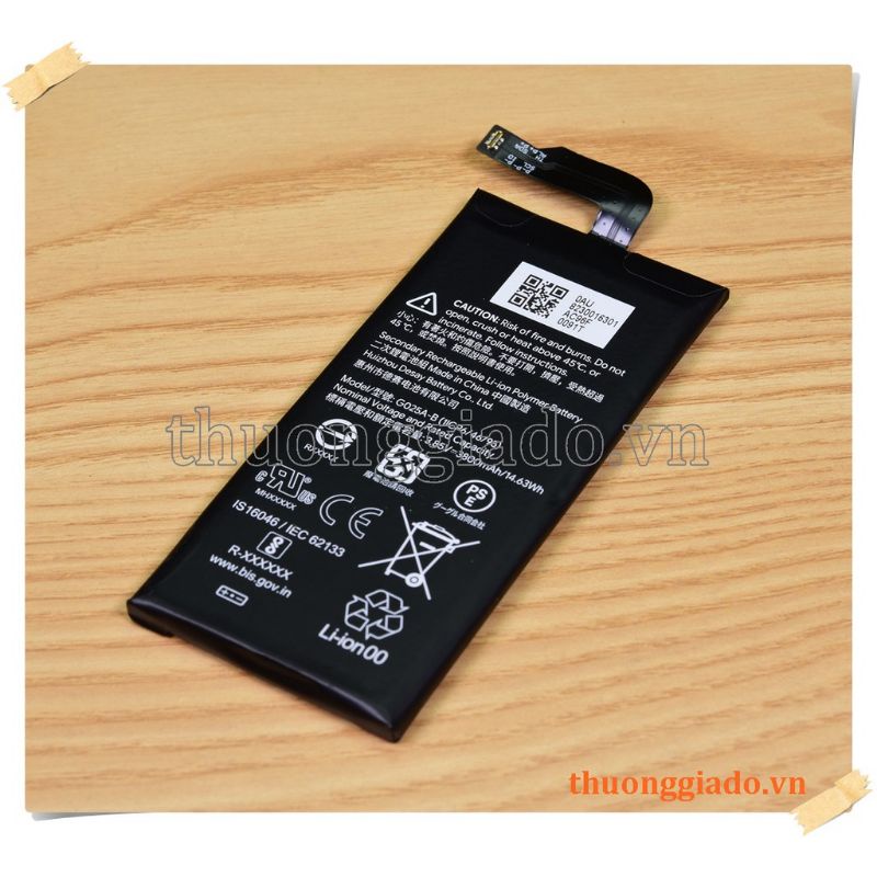 Pin google pixel 4a 3800mah bảo hành 6 tháng.