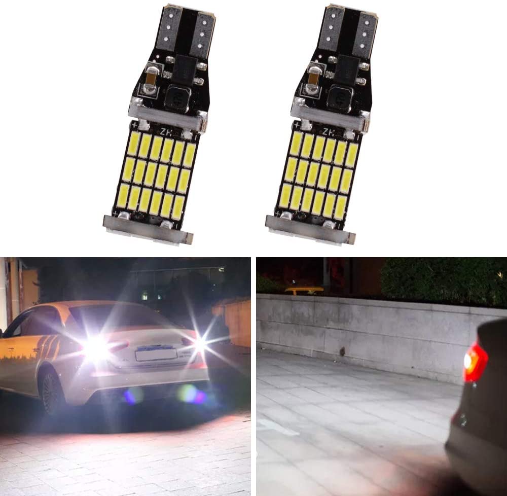 Bóng Đèn LED Chân T15 T10 Siêu Sáng Đèn Sương Mù, Đèn Lùi, Xi Nhan Ô Tô, Xe Máy