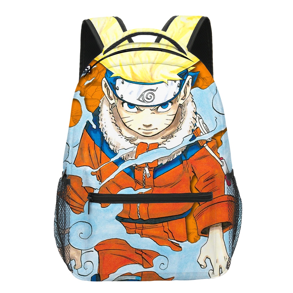 Balo naruto anime balo Đi Học Họa Tiết Hoạt Hình naruto Độc Đáo