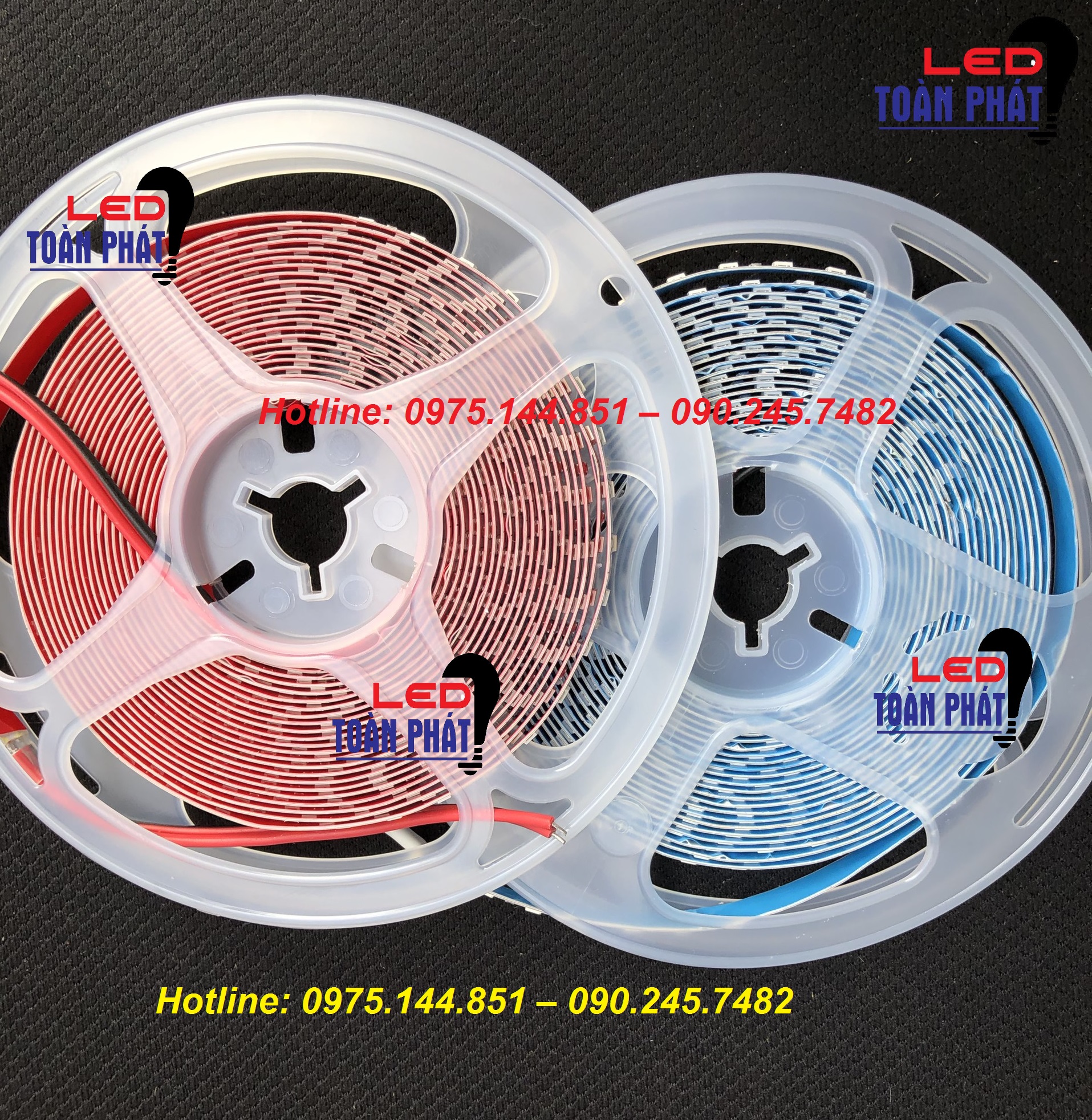 Led Dây 5m 12v Chip 2835 0.2W/LED màu trắng