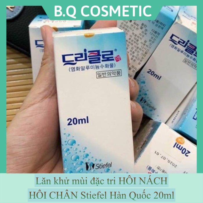 Lăn Nách Khử Mùi STIEFEL HÀN QUỐC 20ml