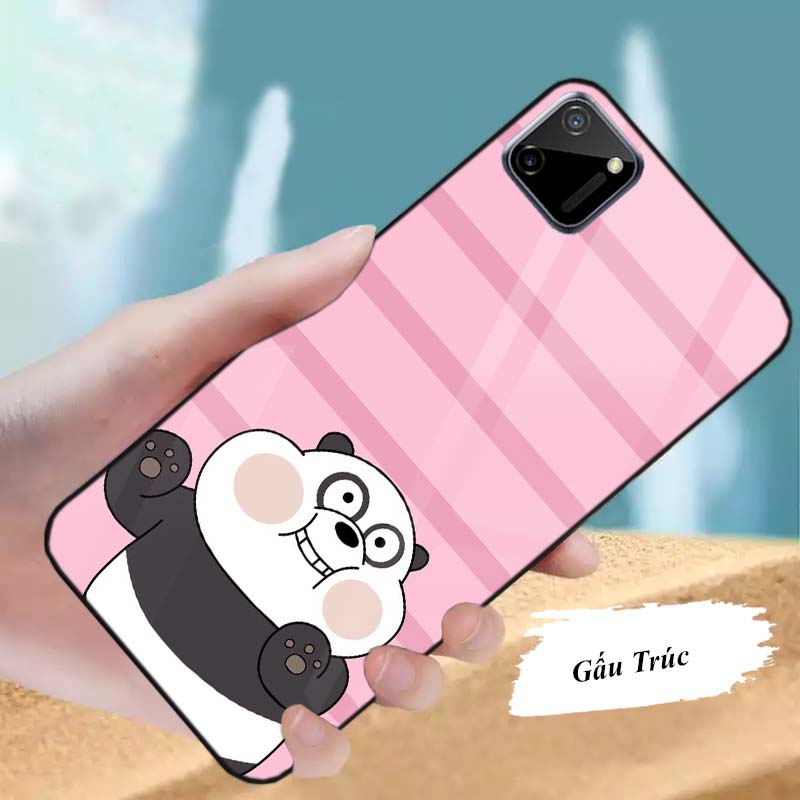 Ốp Samsung Galaxy Note 10 Lite Lưng kính cường lực Sáng Bóng