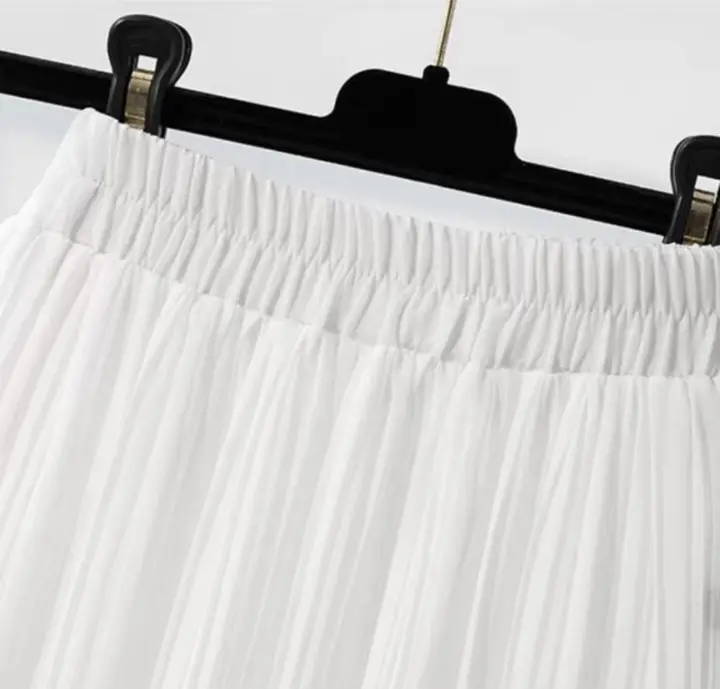 [Bán giá lẻ bằng sỉ] Chân váy xếp ly dáng dài siêu đẹp (hình thật + video)