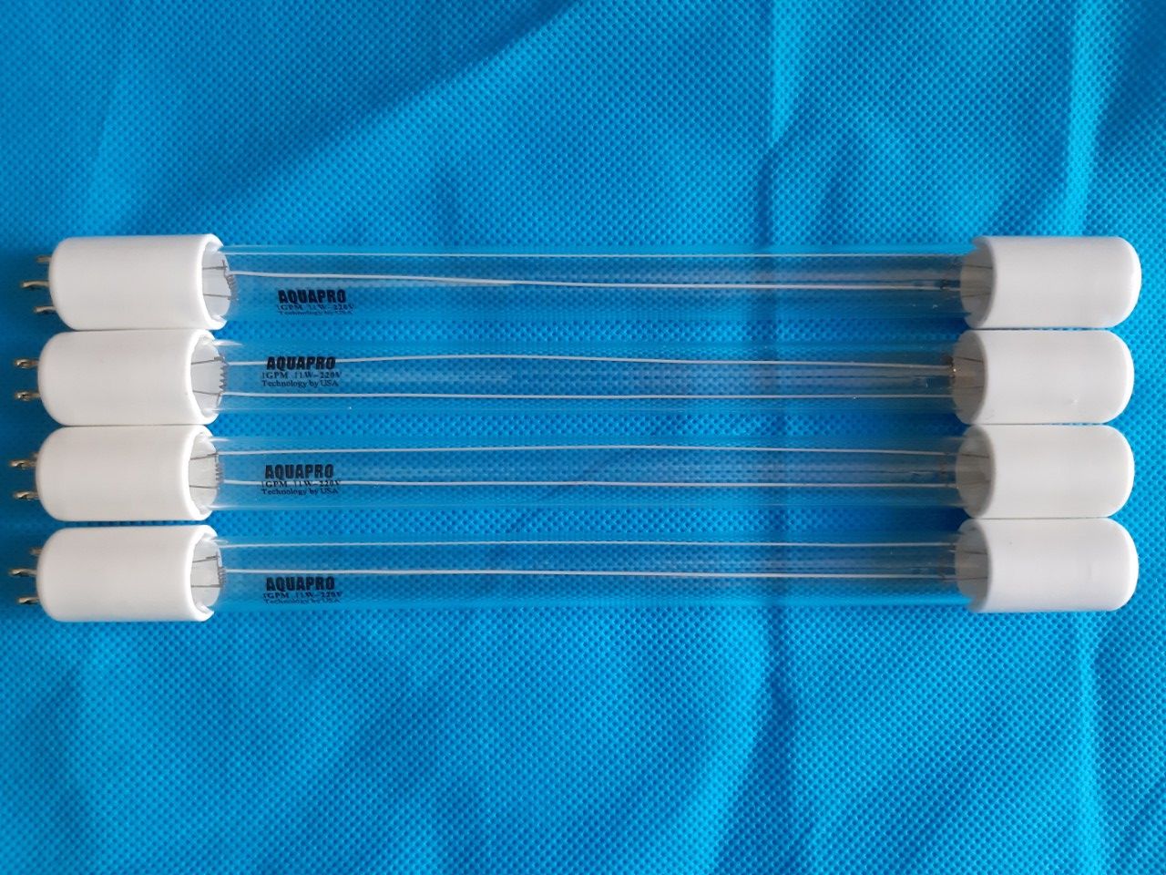 BÓNG ĐÈN UV 11W 4 CHÂN – DIỆT KHUẨN HIỆU QUẢ, NƯỚC LUÔN AN TOÀN.(GIÁ TRÊN 1 BÓNG)