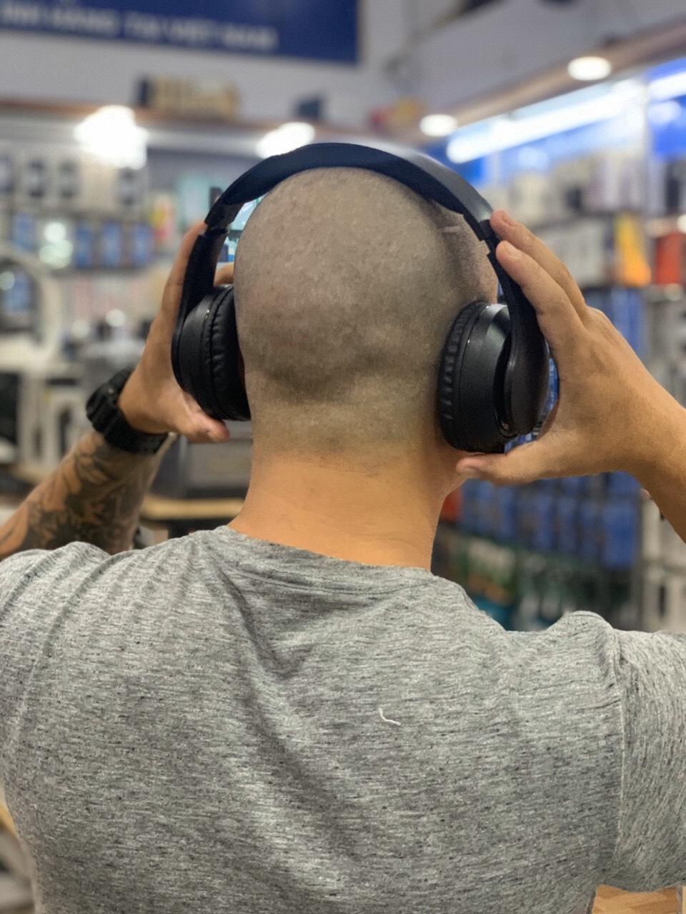 Tai nghe bluetooth 5.0 trùm đầu Baseus D07