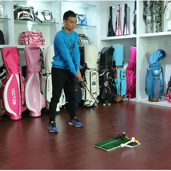 THẢM TẬP SWING GOLF 3 TRONG 1 - PGM HL001 (TẬP GOLF TẠI NHÀ)