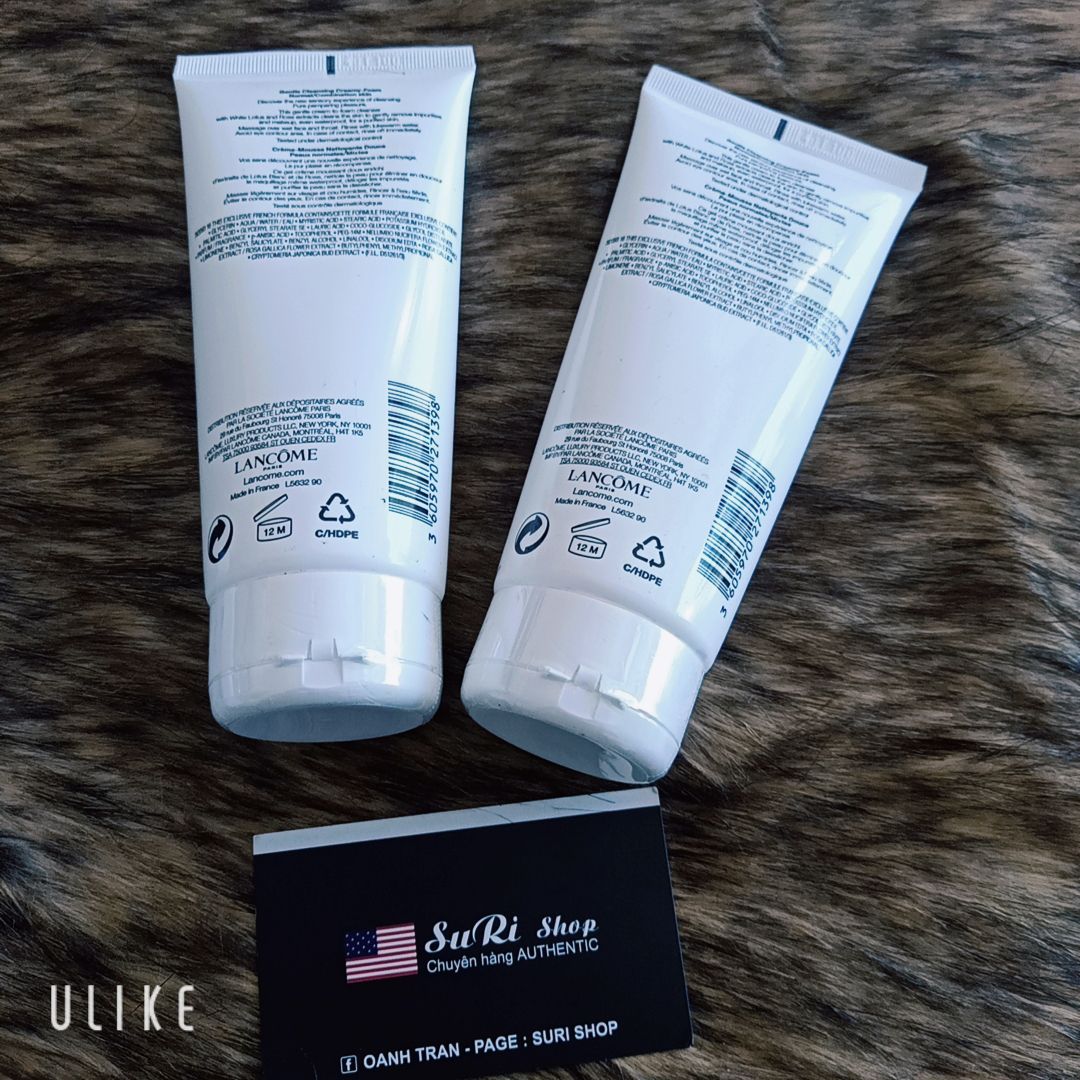 Sửa rửa mặt Lancôme