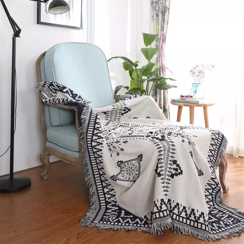 Thảm sofa vintage sử dụng 2 mặt 1m8x2m3