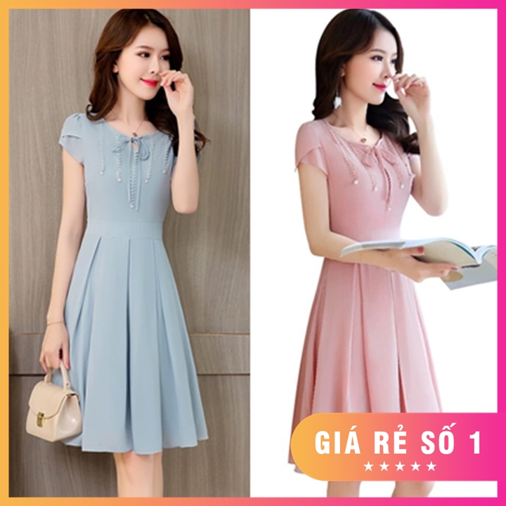 ĐẦM VOAN LỤA CAO CẤP V6