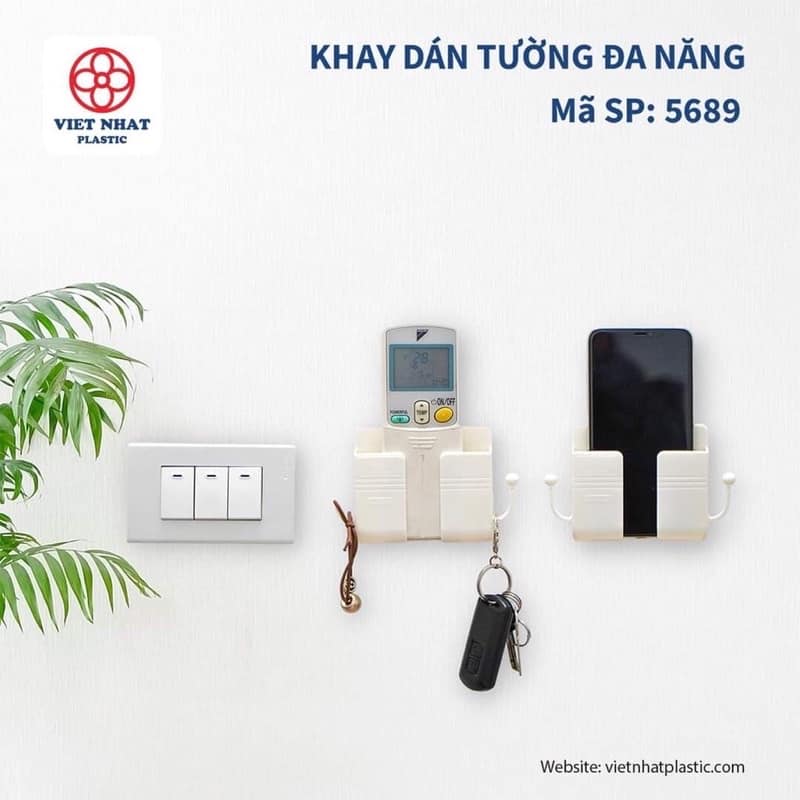 khay dán tường đa năng