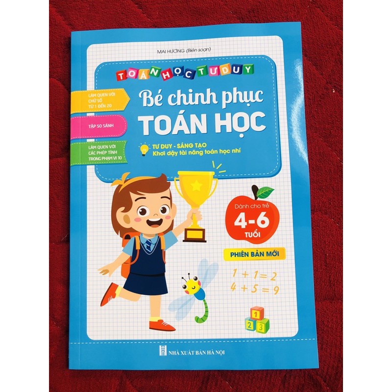 Sách - Bé Chinh Phục Toán Học