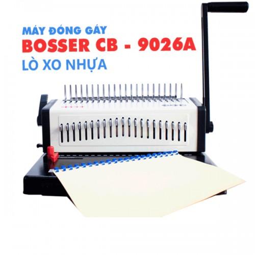 [HCM]Máy đóng sách BOSSER CB-9026A