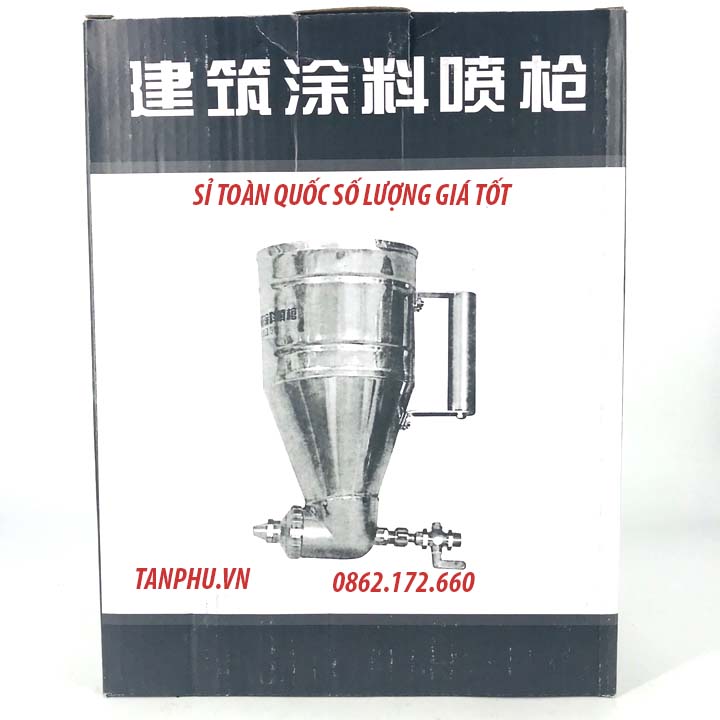 [HCM]MÁY HƠI PHUN GẤM GAI BÌNH INOX NHẤN 9511A