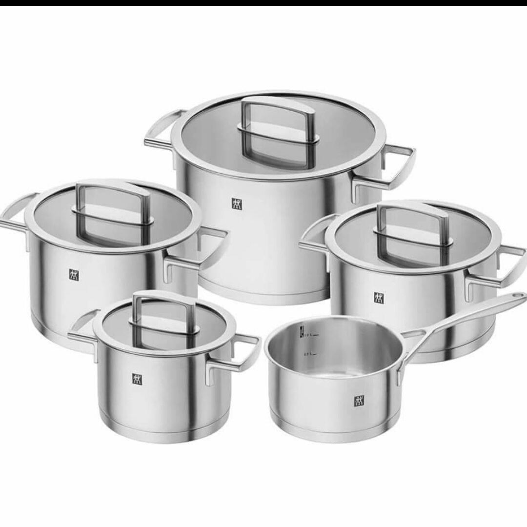 Bộ nồi Zwilling Vitality 5 món (Hàng nhập Đức chính hãng)