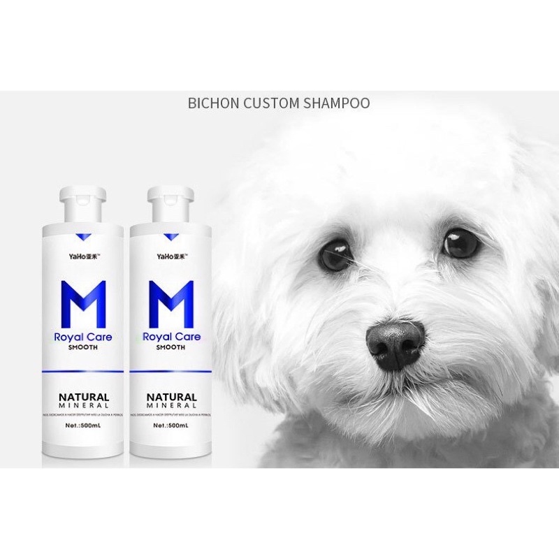 Sữa tắm cho chó Royal Care M, giảm rụng lông, giữ màu lông🥰🥰