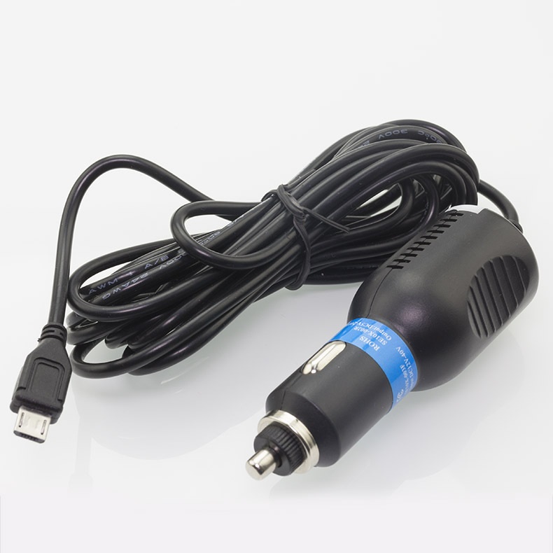 Nguồn Camera Hành Trình 5V 2A Micro USB (Chân Cắm Samsung) Dây Dài 3.5M
