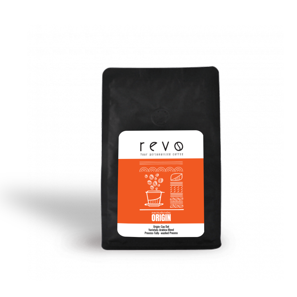 Combo Phin Phê - Revo Origin