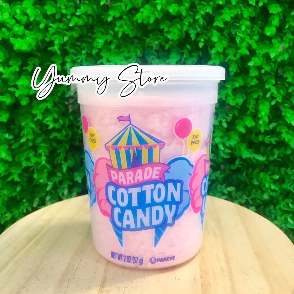 Kẹo Bông Gòn Parade Cotton Candy