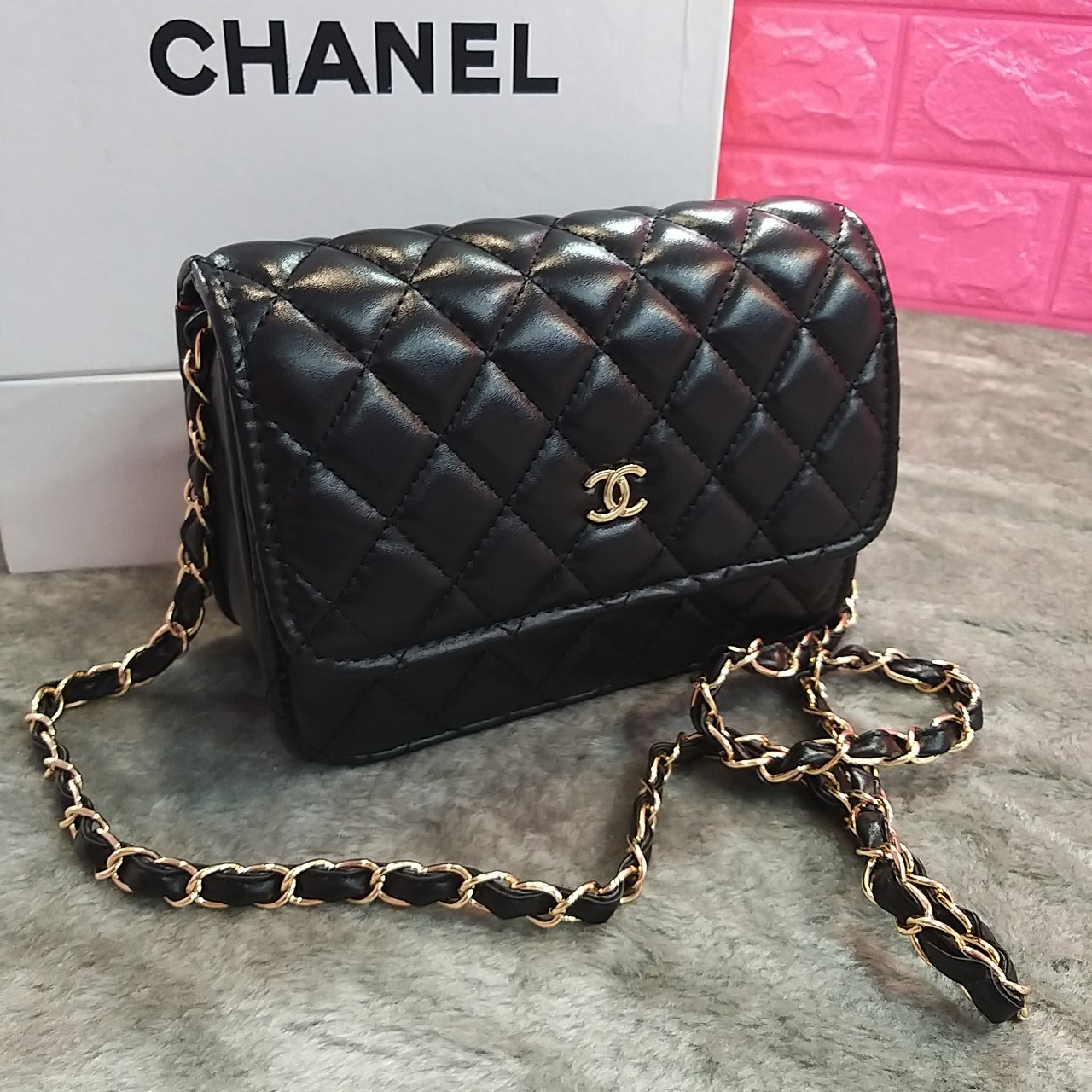 Túi Thời Trang Nữ Katun Trám Siêu Hot 3M113