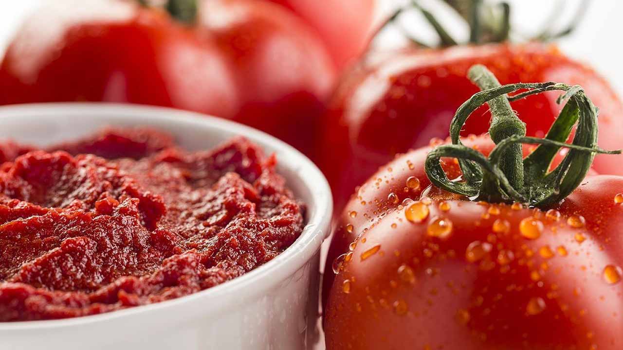 Cà Chua Cô Đặc Tomato Paste Fiamma 400Gram Nhập Khẩu Ý