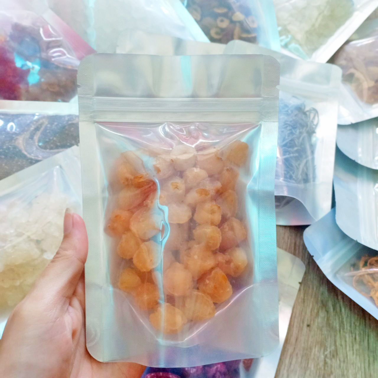 Long Nhãn Hưng Yên Loại Ngon 100gr (NCFOOD)