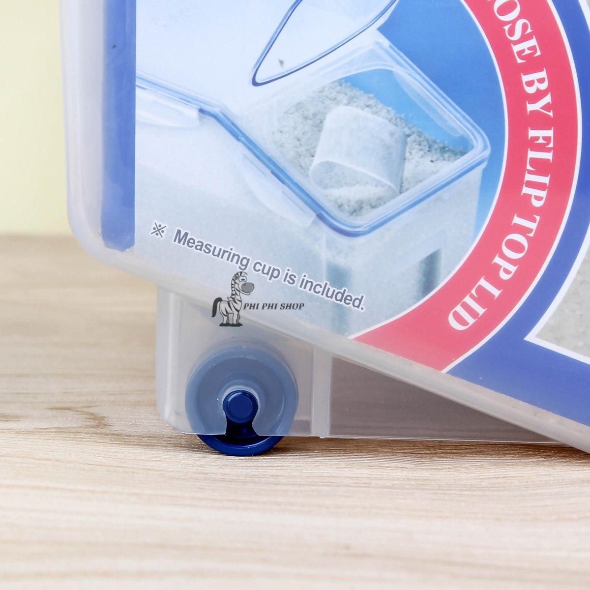 [HCM]Thùng gạo 10Kg HPL510 Lock&Lock