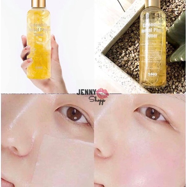 Nước Hoa Cúc SNO Calendula Herbal Phyto Toner