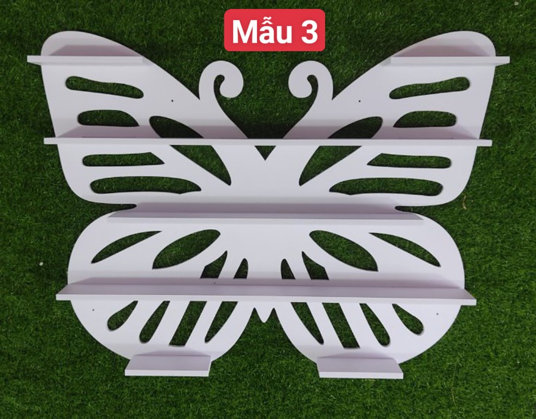Kệ Sơn Nail hình bướm