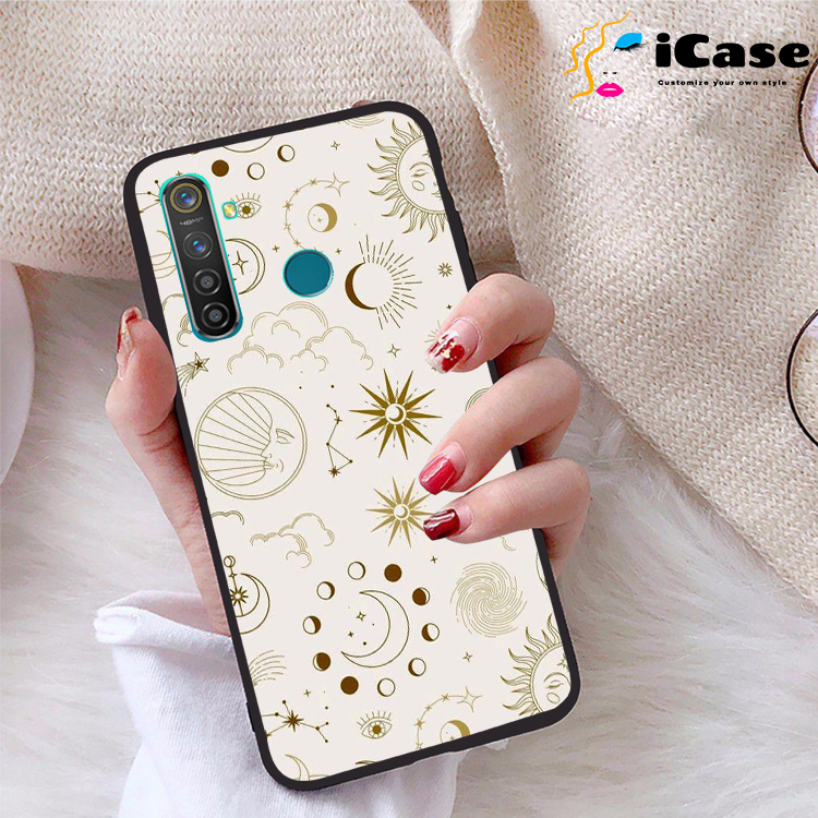 Ốp lưng Realme 5 Pro viền dẻo TPU BST SUN