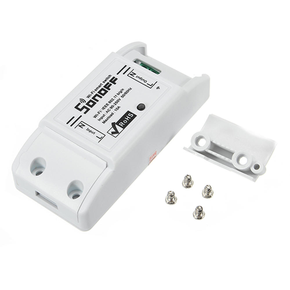 [HCM]Công tắc WIFI Sonoff Basic phiên bản quốc tế tiếng anh