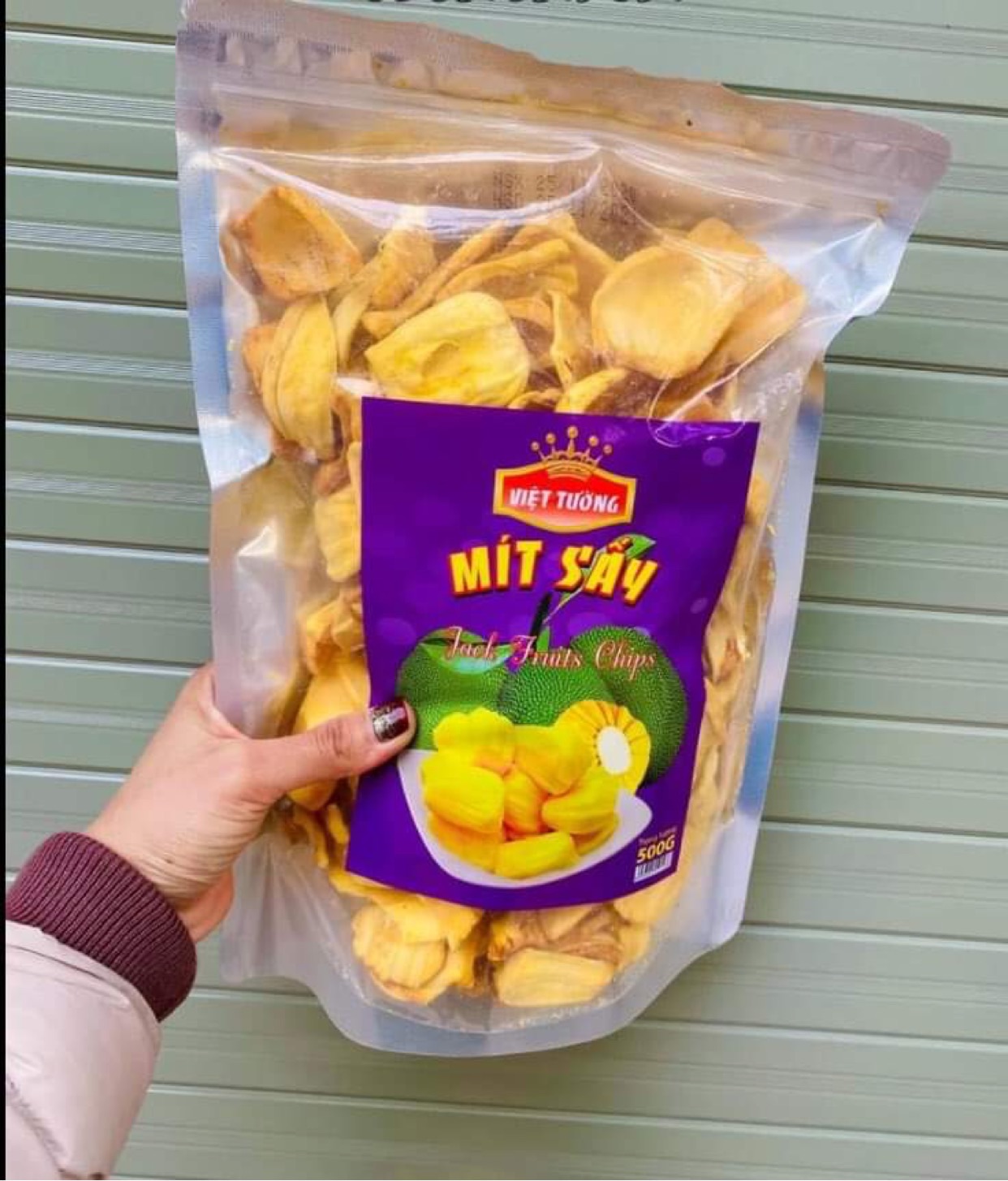 Trái cây sấy( thập cẩm 500gr)