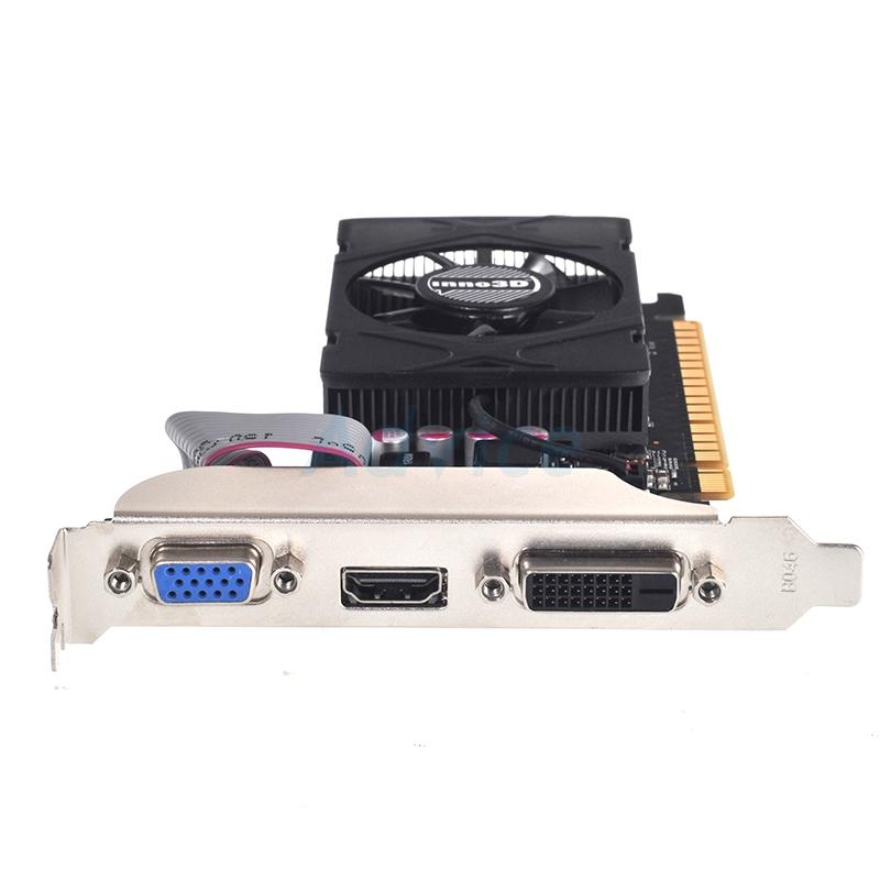 Card Màn Hình, VGA  Inno3D GT 730 - 2GD5 (Geforce GT730/ 2Gb/ DDR5/ 64Bit)