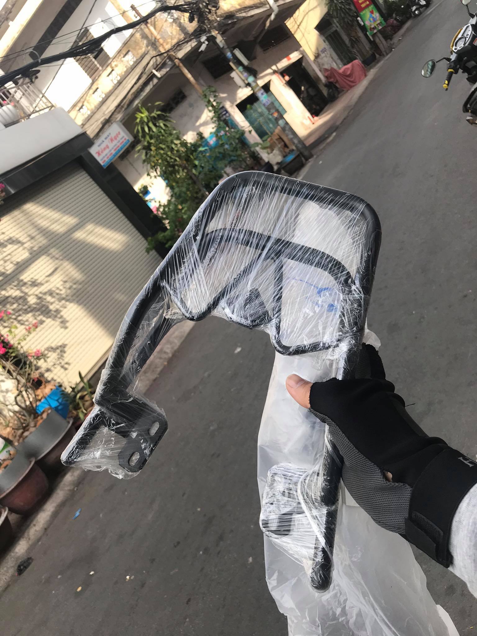 Cảng ( tay dắt ) M tròn cho winner,ex135,ex150,winner x,wave
