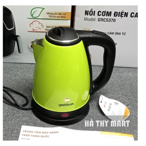 Bình Ấm Đun Siêu Tốc Goldsun Chính Hãng