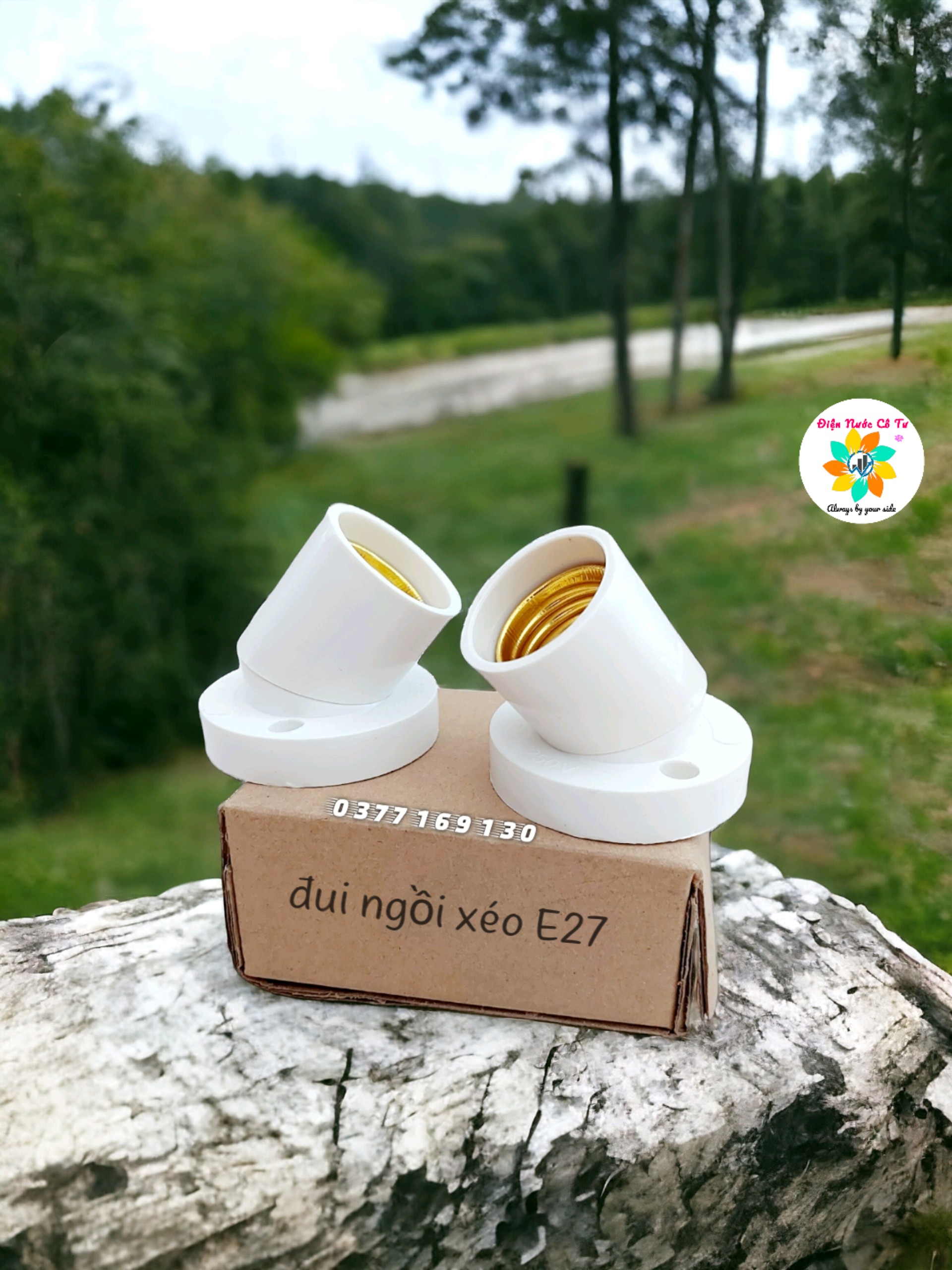 Đui đèn treo E27 - bóng đèn Led, bóng đèn sợi đốt, bóng đèn compact, bóng chữ U