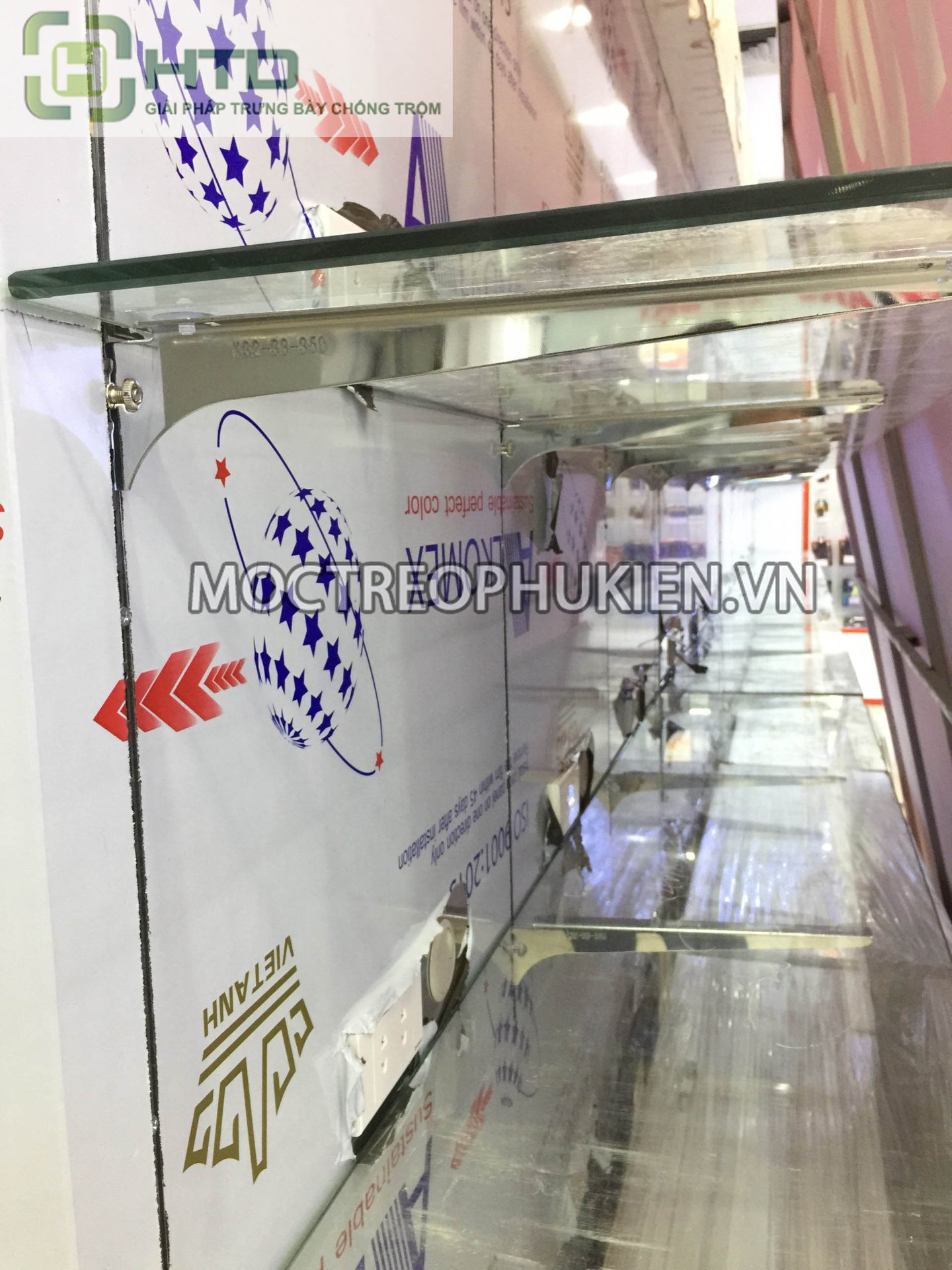 TAY ĐỠ GIÁ ĐỠ KỆ M32M33 ( CÀI THANH RAY )