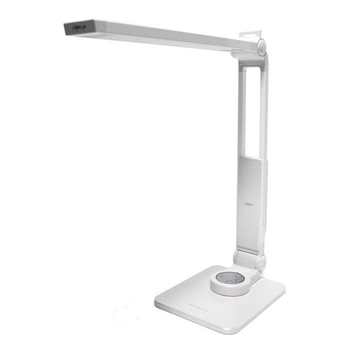 Đèn bàn LED PRISM Hàn Quốc 5400CW công suất 9.5W ánh sáng đổi màu chống cận bảo vệ mắt (Trắng)