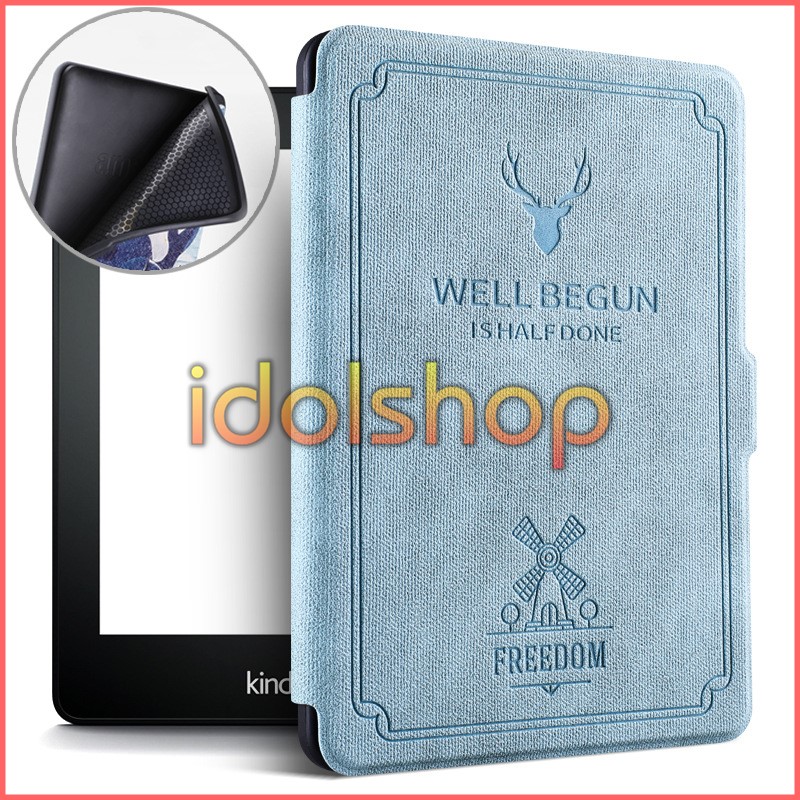 Bao da Kindle Paperwhite 4 họa tiết Hươu
