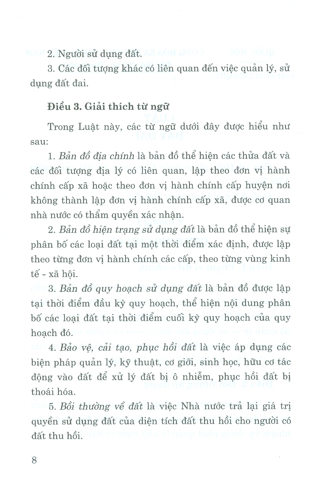 Luật Đất Đai