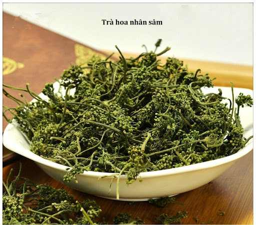 Trà Hoa Sâm Khô Hàn Quốc