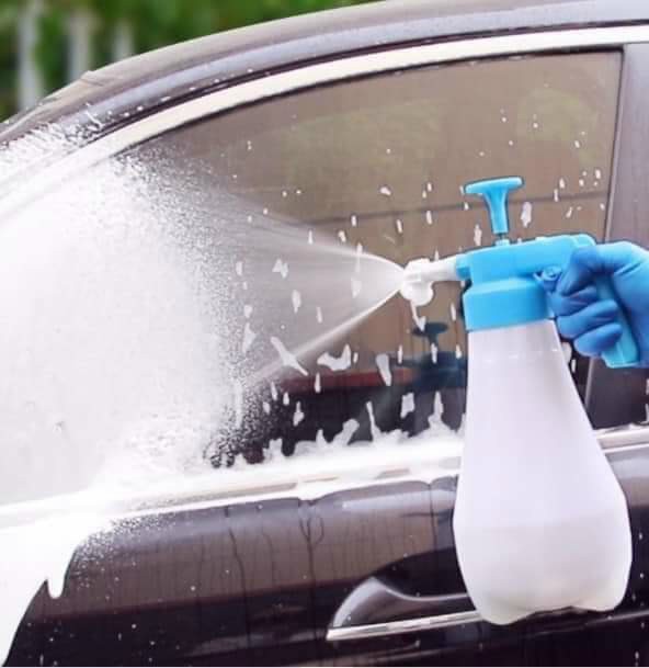 Bình Tạo Bọt Tuyết Cầm Tay Rửa Xe